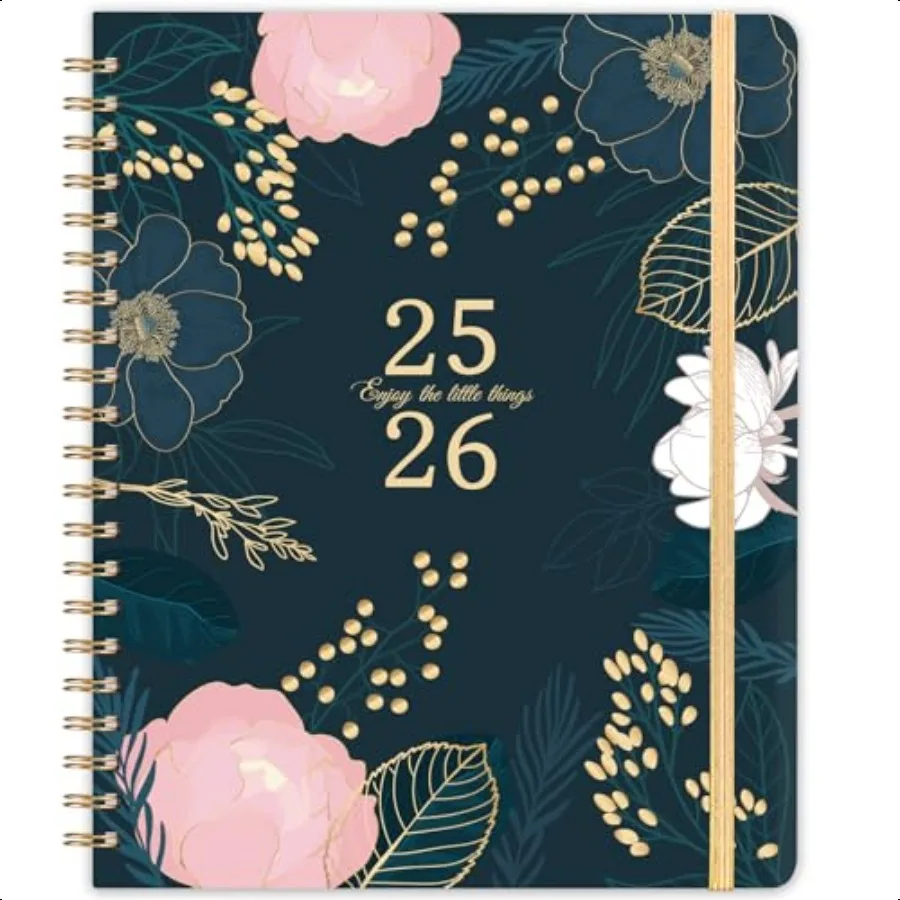 20252026 Planner Weekly Monthly Academic Planner 20252026 9 x 11 July 2025 June 2026 with Thickened Hardcover Strong Twin Wire