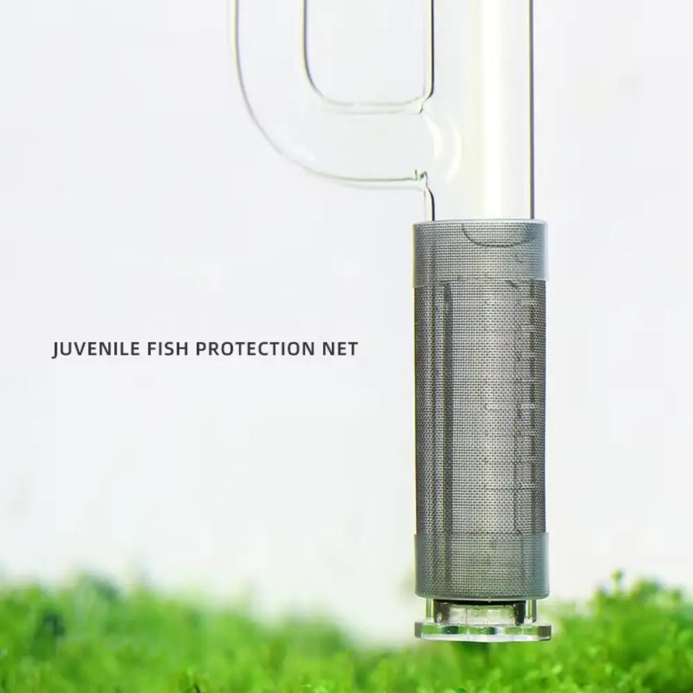 Stainless Steel Water Inlet Protective Net Anti-sucking Smooth Surface Small Shrimp Fish Protection Mesh Fine Net Rust-proof