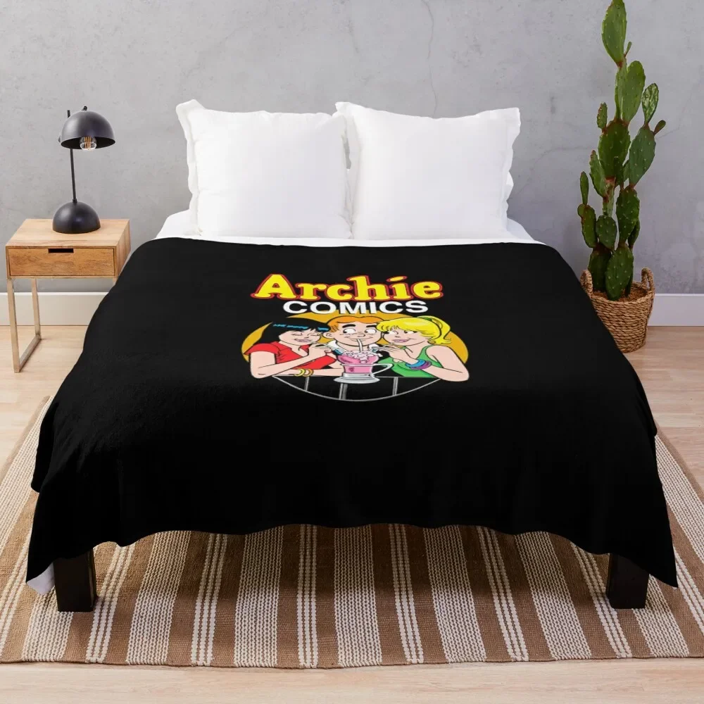 

Archie Comics T-Shirt Throw Blanket Ultra Plush Cozy Blanket for Napping Sleeping