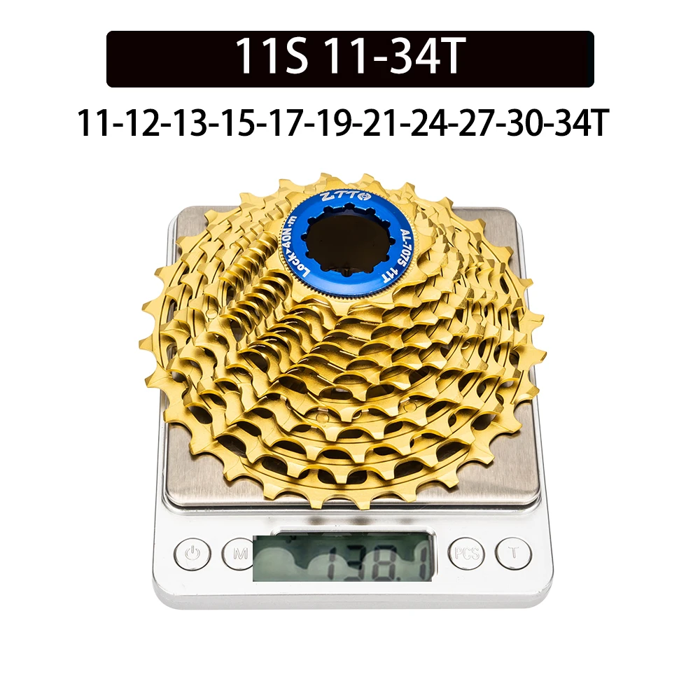 ZTTO Ultraight 11 スピード 12 スピードロードバイクカセット 11s 12s