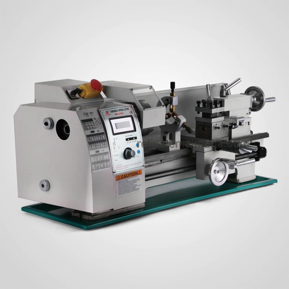 

210*400MM 750W Precision Mini Metal Horizontal Manual Mini Lathe Machine