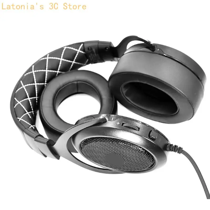 Kopfband-Ersatzabdeckung für HS60 HS50 HS40 HS70 Kopfhörer Schwarz X3UB – Detail 9
