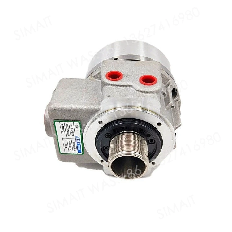 Hollow Hydraulic Rotary Cylinder, Hydraulic Chuck Cylinder, Three-claw Cylinder SHS-1036 1246 1552 1075