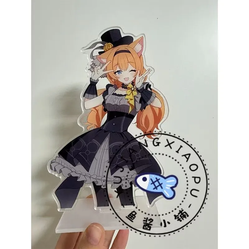 15cm Anime Blue Archive Iochi Mari‌ Acrylic Stand Figure Model Plate Cosplay Role Props Collection Desktop Decor