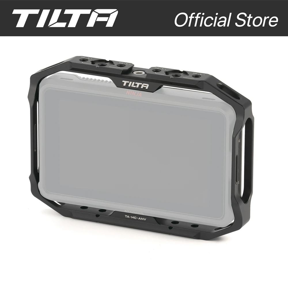 TILTA Monitor Cage for Atomos Ninja V Black Field Monitor Expansion TA-MC-ANV-B