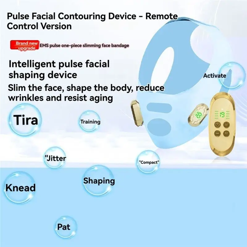 YANA35R V-Shaped Face Bandage EMS Pulse Face Slimming Device Facial Firming And Lifting Beauty Device Lifting Machine