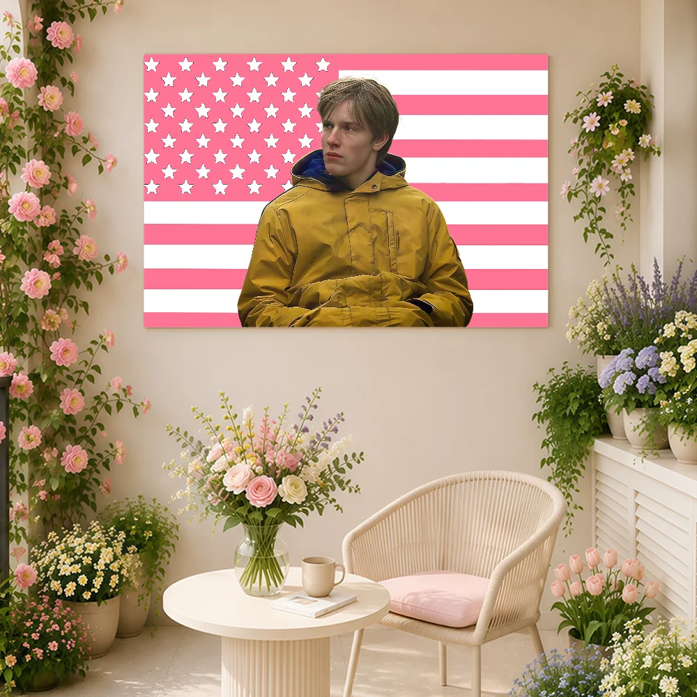 Actor L-Louis H-Hofmann flag Decorative Banners Suitable For Outdoor Family Parties And Garden Walls Gift