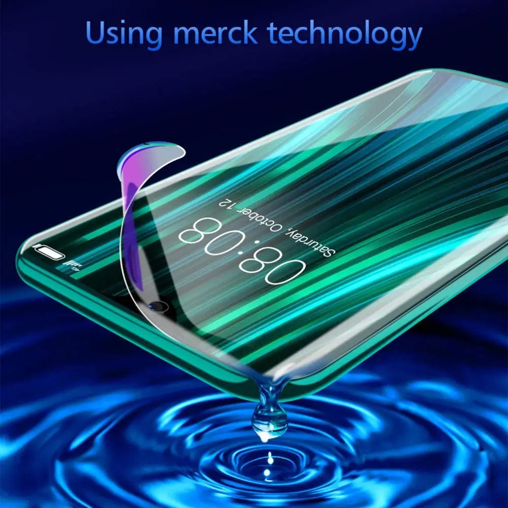 20D Hydrogel Film For Oukitel K15 Pro K15 Plus C25 WP5 WP8 PRO C18 C19 PRO WP6 WP7 Screen Clear Screen Phone Cover Protector