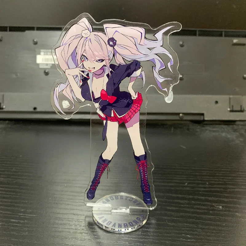 Danganronpa Game Figures Nagito Komaeda Naegi Makoto Kirigiri Kyouko Maizono Sayaka Cosplay Acrylic Stand Model Fans Xmas Gifts