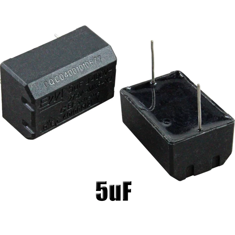 1pc  Induction cooker capacitor 275V-400V 5UF high voltage  spare parts