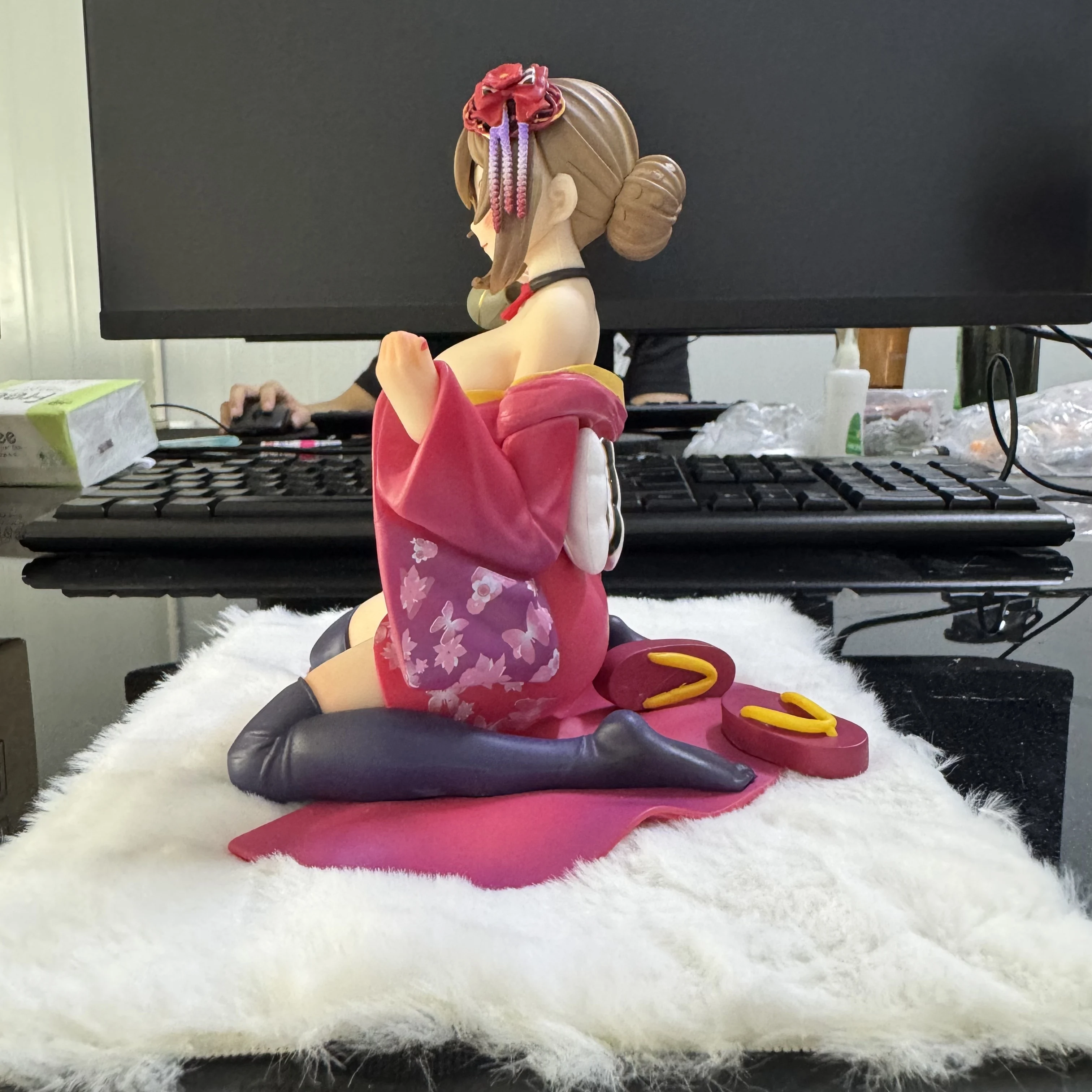 Furisode Kimono Haku Anime GK - Popular Anime Merchandise 评论和价格