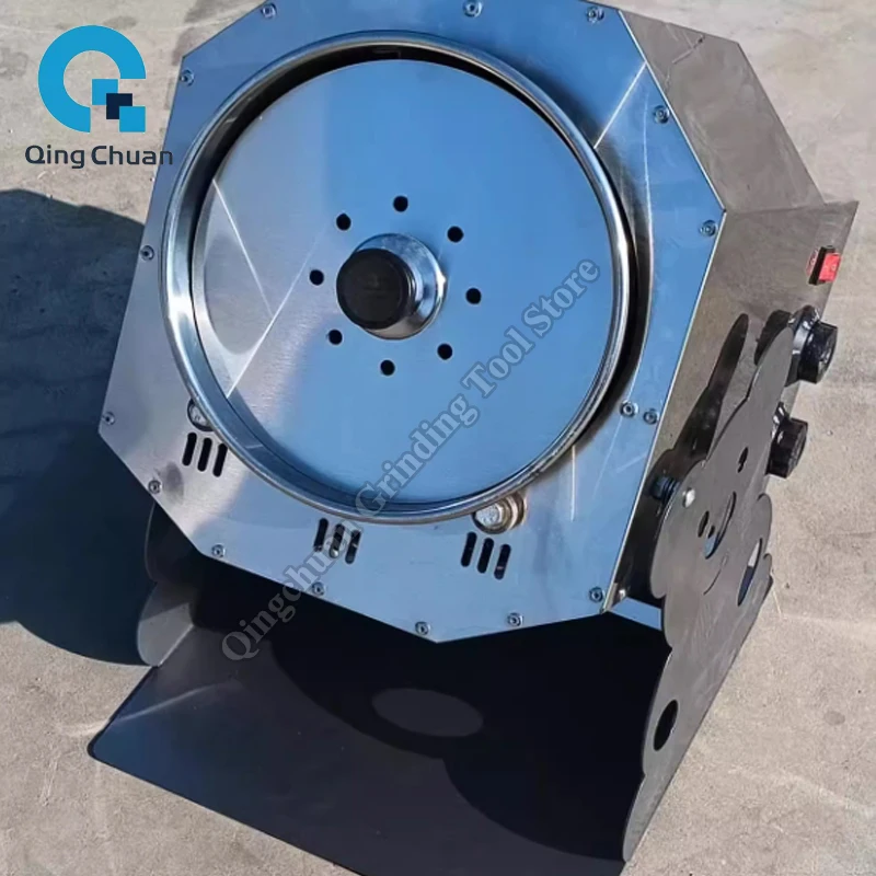 Máquina de castanha frita, plug-in elétrica, grãos diversos, sementes de melão, máquina de porca para fritar