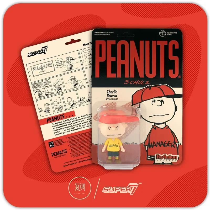 En Stock, figura de acción de la serie Snoopy Charlie Brown Peanuts, juguetes de moda, adornos de escritorio, tarjeta colgante, juguete de Anime, regalos de cumpleaños