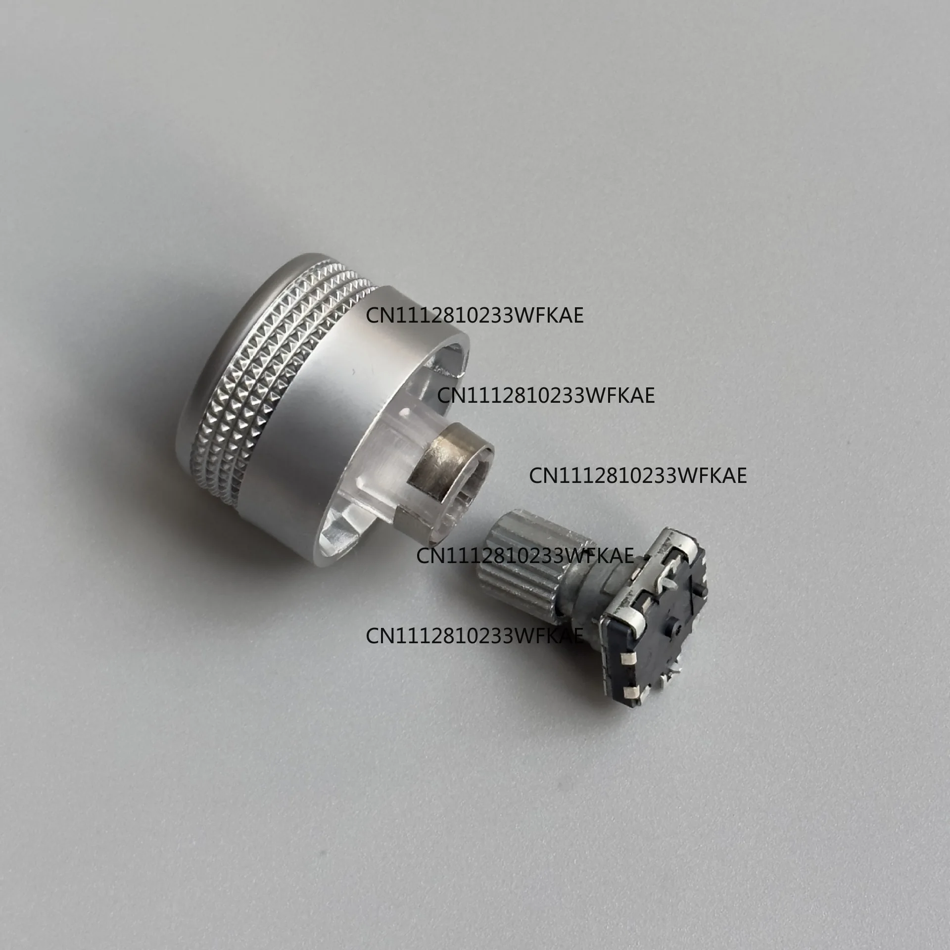 4G0919070 Suitable for Audi A6LC7 multimedia playback volume adjustment small knob button round button