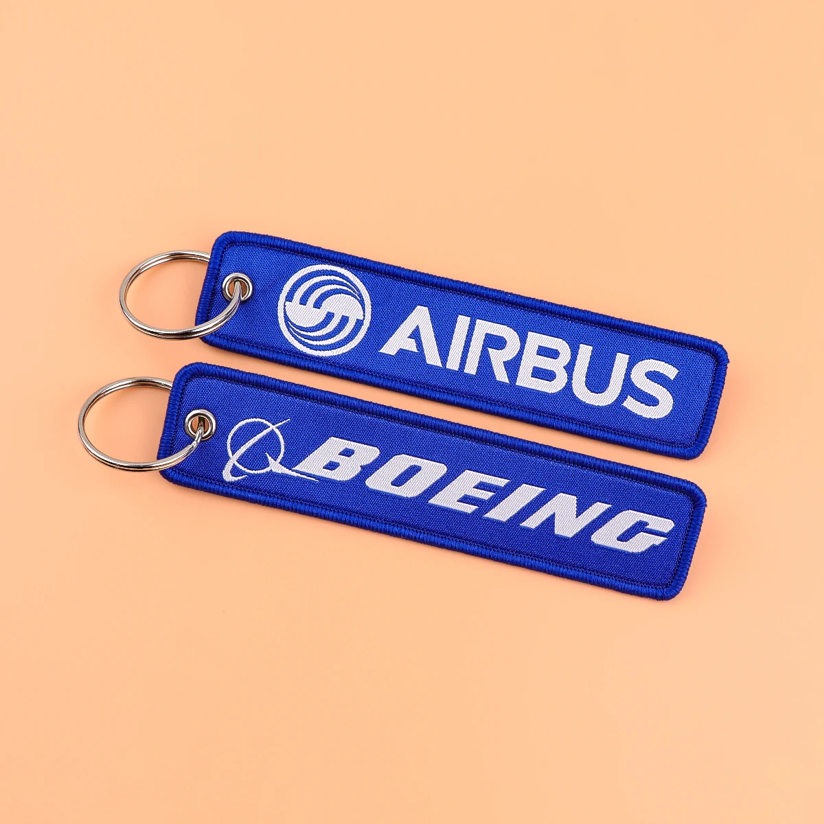 Aviation Keychain for Motorcycle Cartoon Key Chain for Women Men Gifts and Cars Embroidery Key Tags Fashion Jewelry Gift view 5