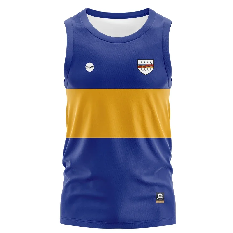 

1989 Tipperary Retro Hoodie Jersey GAA Hoodie Home/Away/Training/Vest Rugby Jersey Size:S-3XL (Custom name and number )