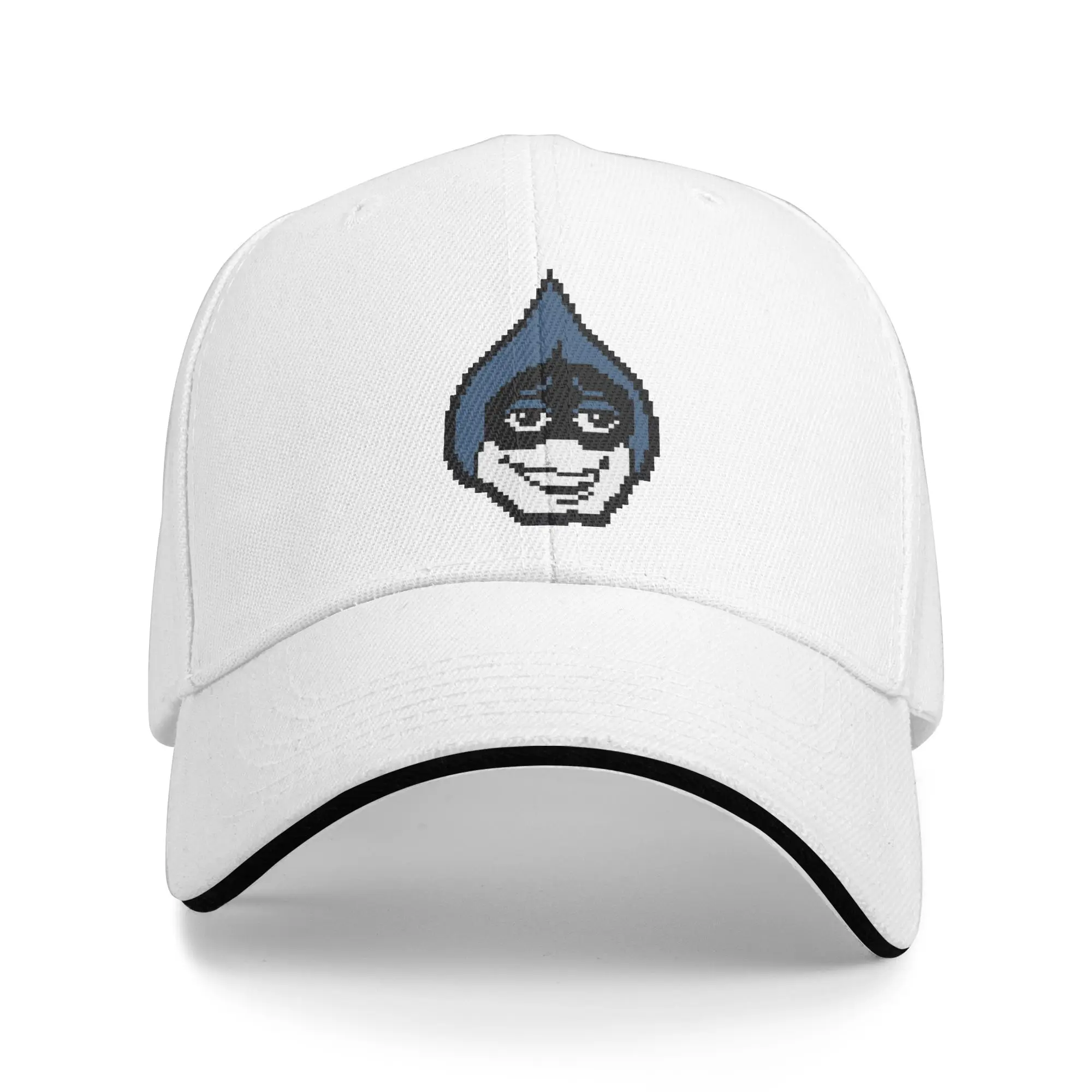 Adult Deltarune Lancer Hat Hip-Hop Baseball Cap Polyester  Hat Sun Caps Adjustable Fishing Hat Summer