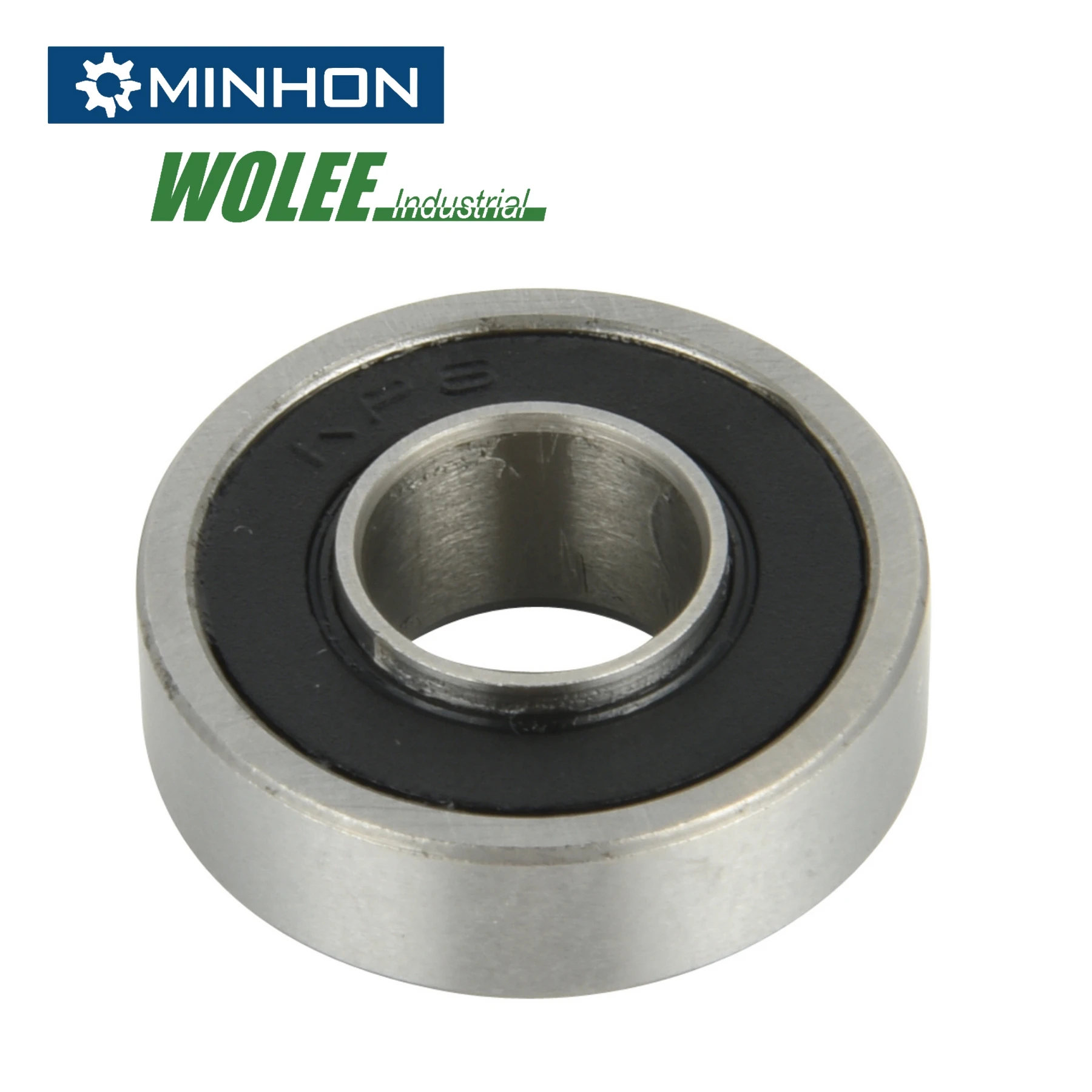 Used for mountain bike KP6AX Miniature Single Full Ball Design Ball Bearing Size 0.375 x 0.875 x 0.25 Inches High Performance