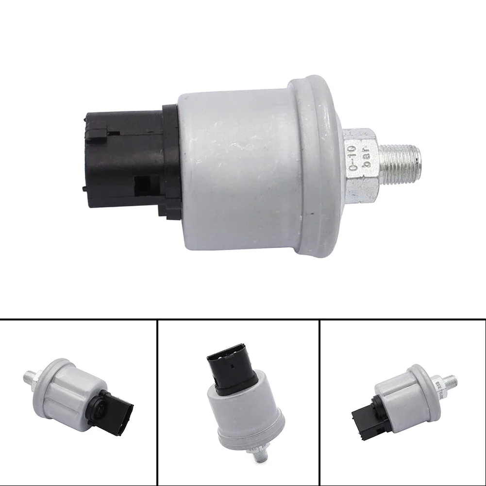 

Accessories Oil Pressure Sensor Fittings For Volvo Penta Plastic+Metal 866835 Black Silver Components Brand New