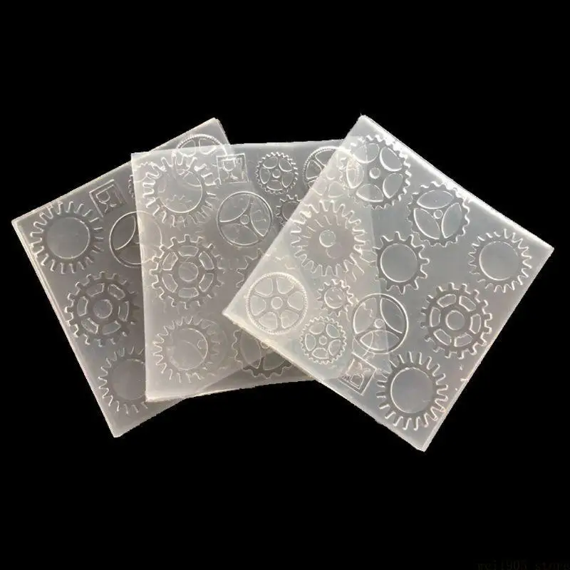 

D46E Формы для зубчатых колес Силиконовые формы для изготовления ювелирных изделий своими руками Поставка часов для ювелирных