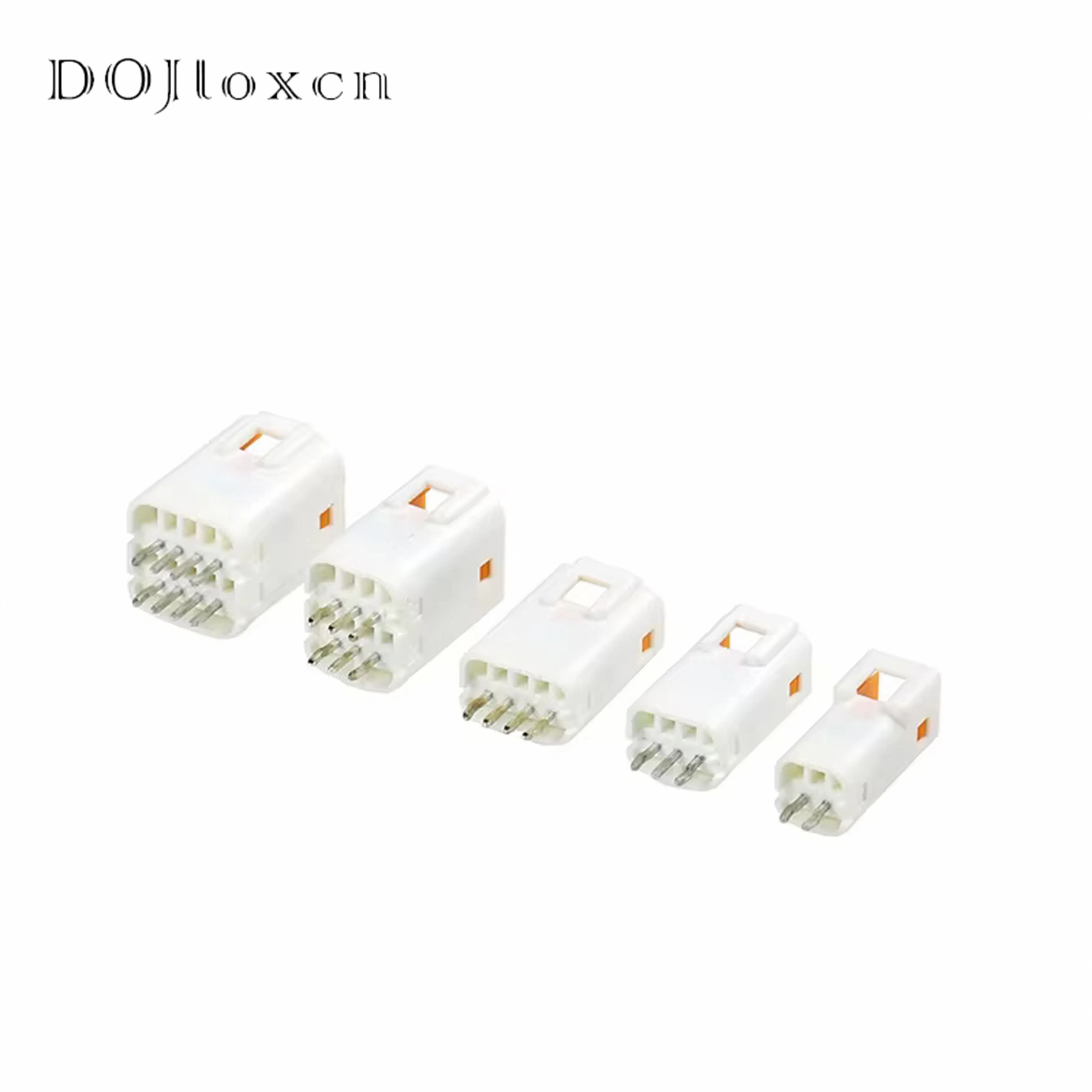 1 Set  JST Needle Seat B03B-JWPF-SK-R B04B-JWPF-SK-R Automobile White Connector B02B JWPF SK-R Waterproof Connector Shell 0406