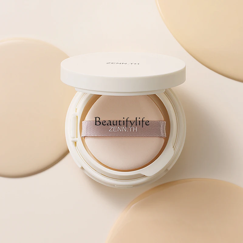 Natural Long Lasting Smear-Proof Makeup Cushion, Cheese Flawless Cushion, Compact Skin Cream