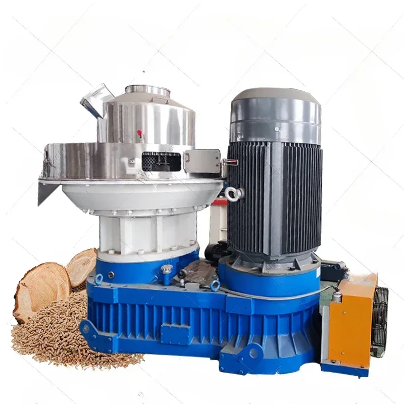Wood pellet machine hot selling sawdust straw pellet machine rice husk sawdust biomass pellet wood pellet machine