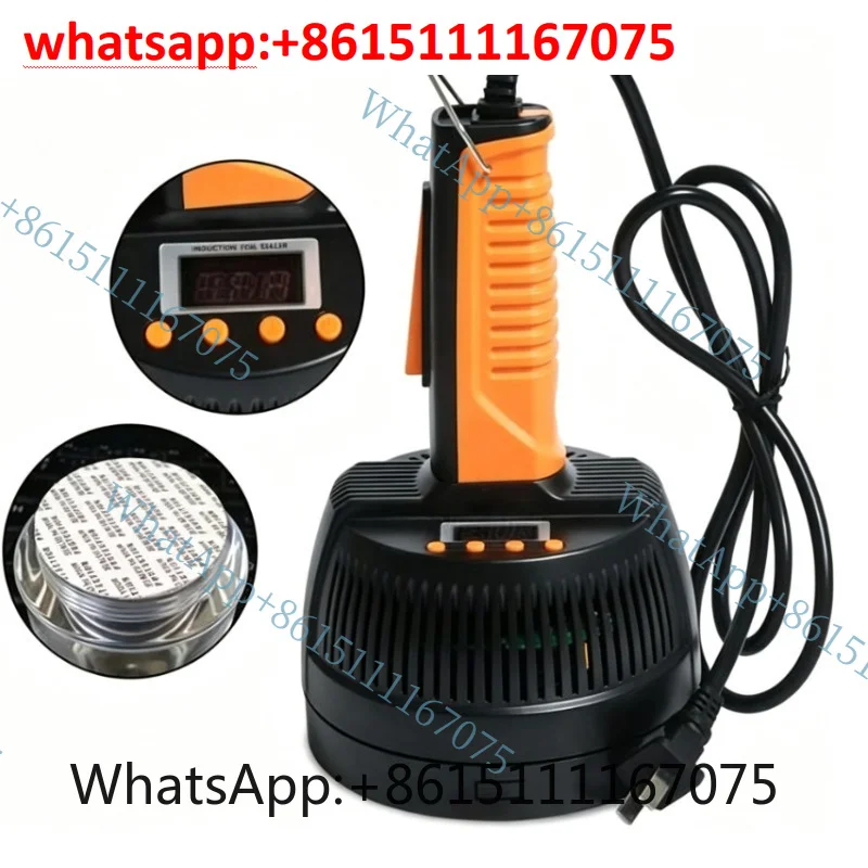 Hand Held Electromagnetic Induction Sealer Microcomputer Bottle Sealing Machine Aluminum Foil Capper US Plug BB