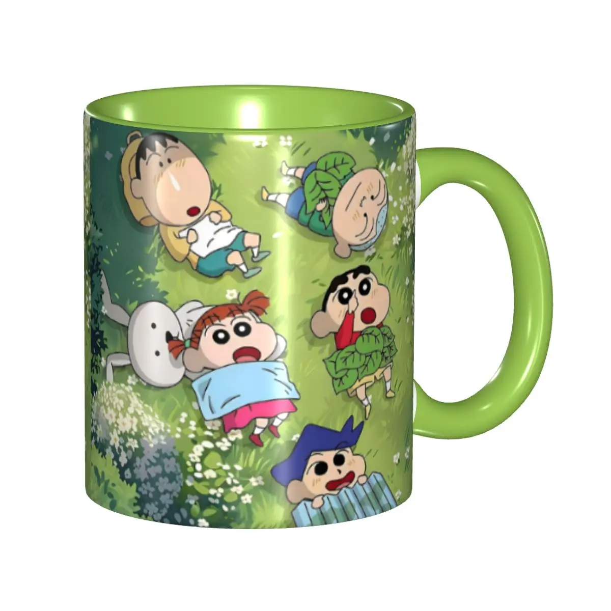 

Crayon Shin-chans мультфильм аниме кофейные кружки забавные чайные чашки для дома