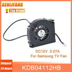 12V KDB04112HB For Samsung TV Fan UE55HU8500T UE55HU8500 UE55HU8500TXXU UN55HU8550F UN55HU9000F UE55HU7500 UA55JS9800 UA65JS9800