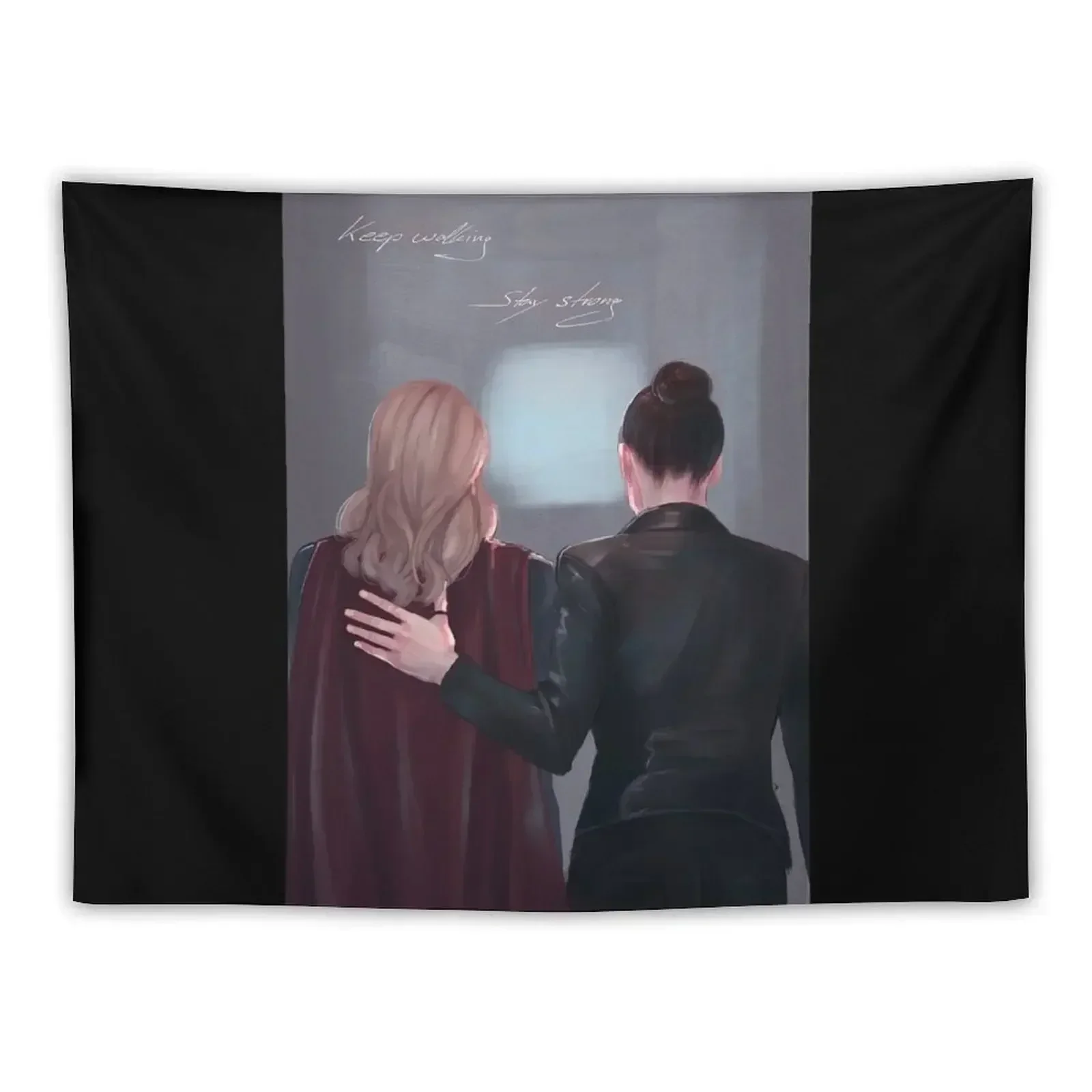 

stay strong Tapestry Decoration Room Wall Carpet Wallpaper Home Decoration Tapestry