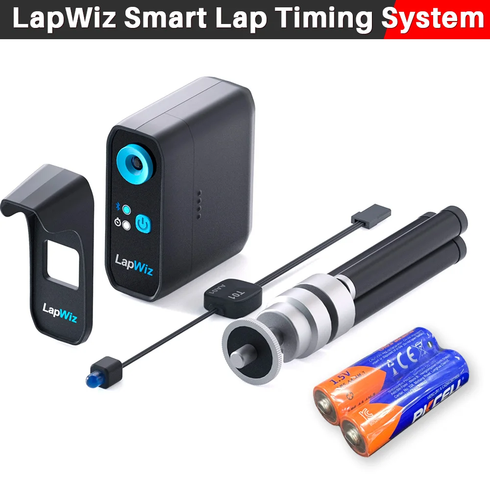 SKYRC LapWiz Professioneller IR RC Lap-Timer mit Multi-Car-ID-Management, Screen-Cast, Sprachansage und OTA-Upgrade für Mini-Z 1/10 RC-Rennen – Detail 25