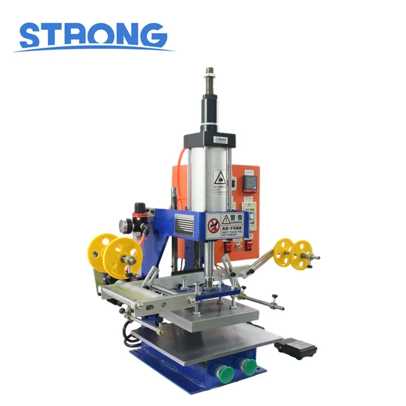 

Table Top Automatic Pneumatic Hot Stamping Foil Embossing Machine 15*20CM