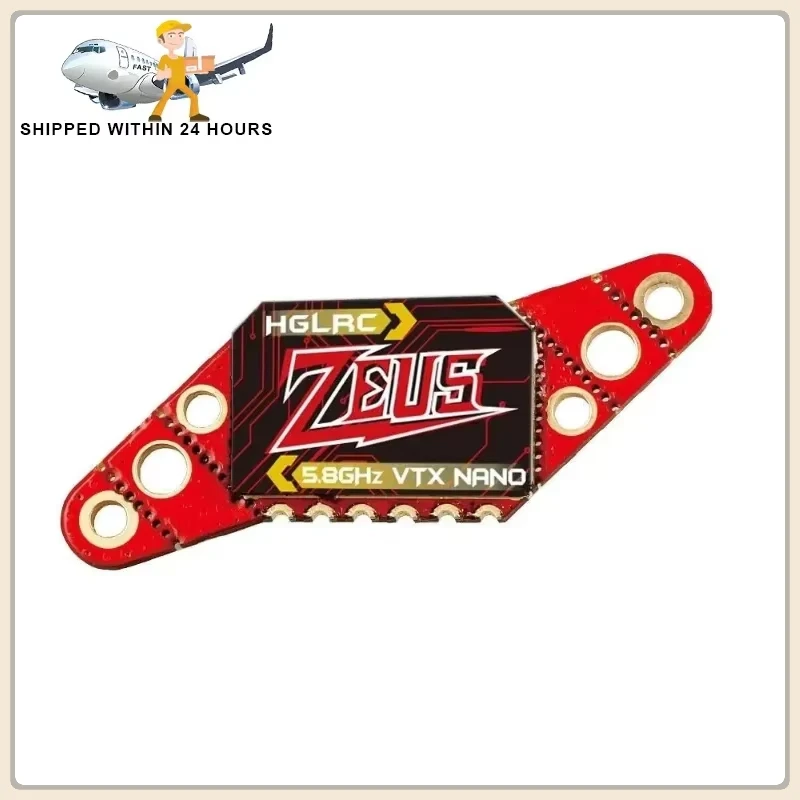 HGLRC Zeus Nano VTX 350mW 16x16 20x20 25.5x25.5 mm for RC FPV Quadcopter Freestyle Drone Parts