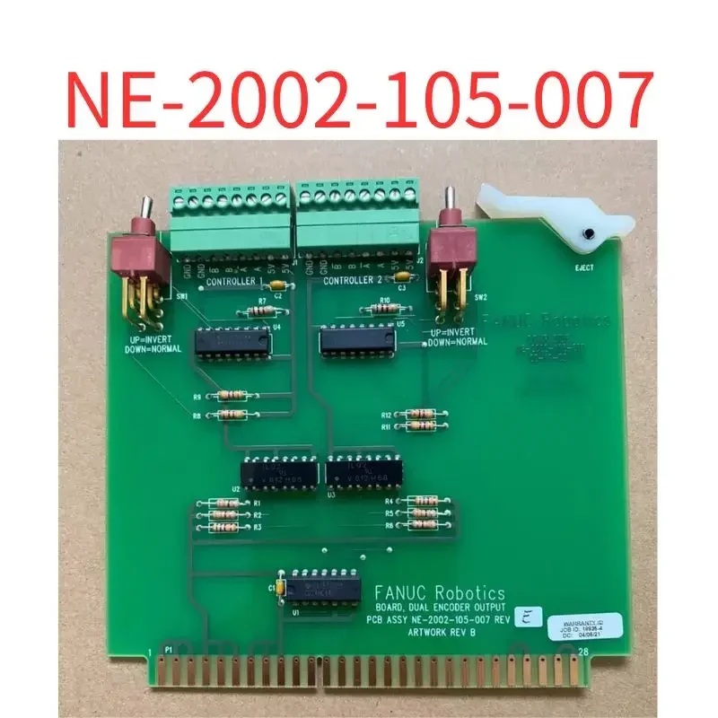 

NE-2002-105-007 Robot Circuit Board second-hand tested ok