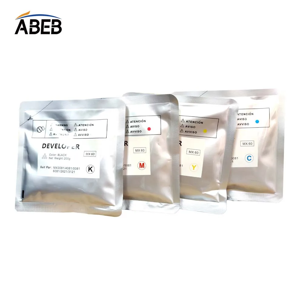 

200g MX60 MX61 Developer Powder For Sharp MX C3081 C4081 C3581 C5081 3050 3060 3070 3550 3570 4050 4060 4070 5050 5070 6050 6070