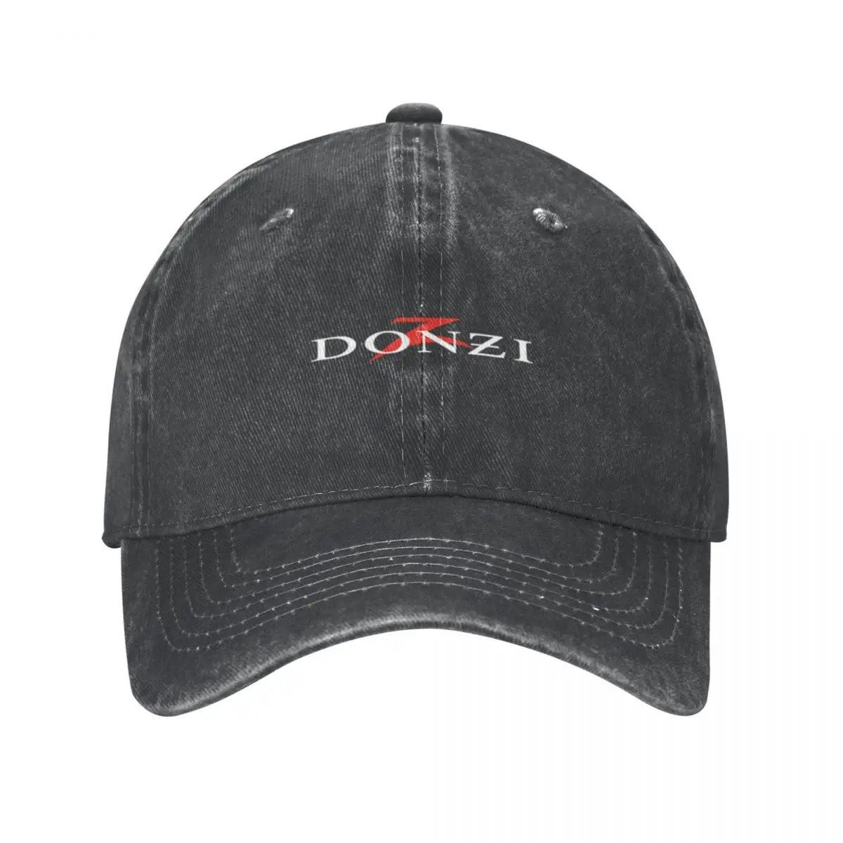 Donzi Marine Boats Powerboats Logo Red and Black Cowboy Hat Snapback Cap New In Hat Girl Men's