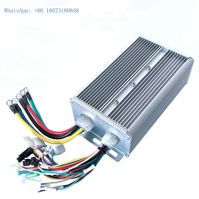 

DC Brushless Intelligent Speed Controller 1200W 48V/60V Controller Engineering Electric Tricycle Controller