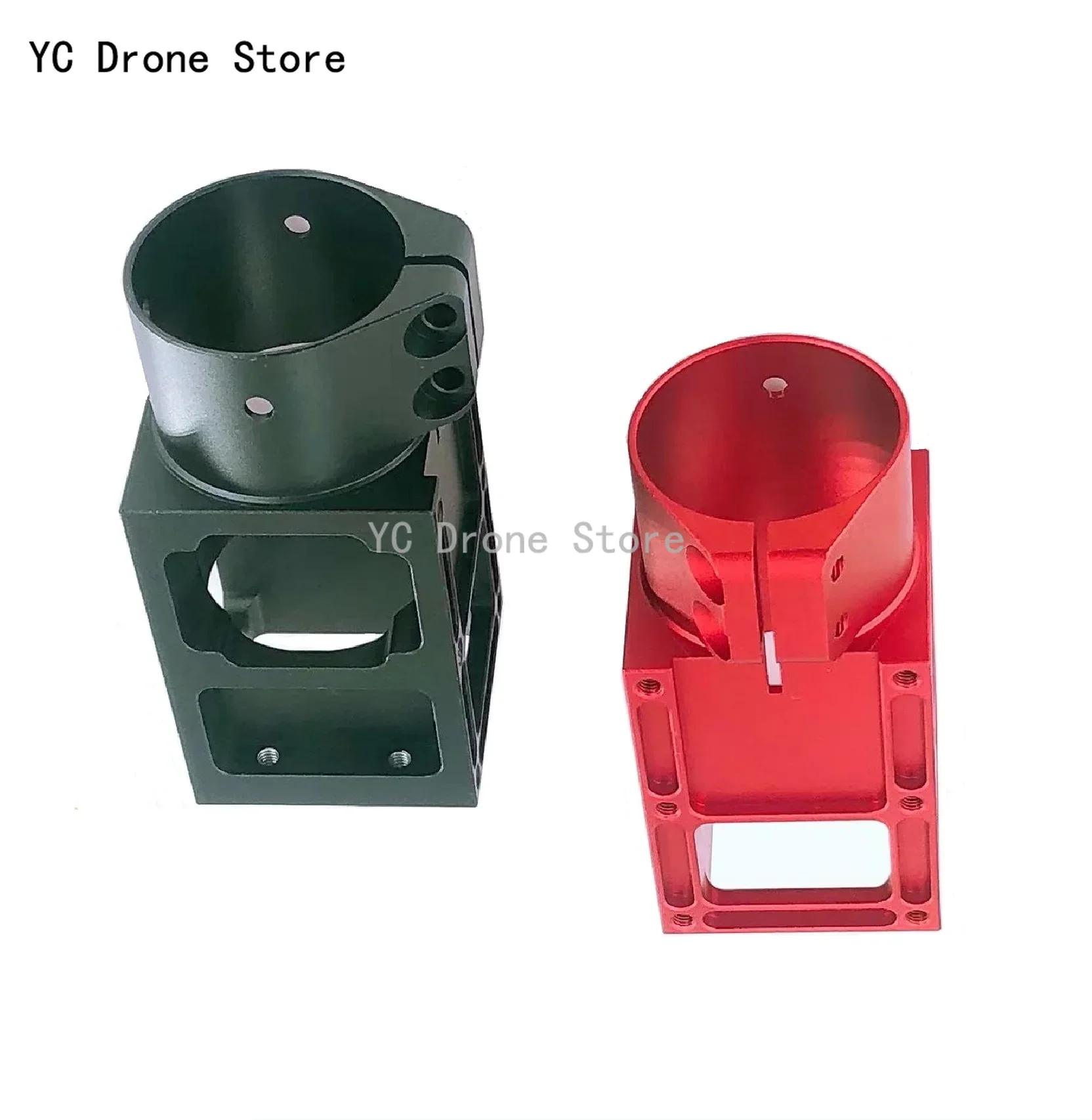 35mm 40mm Aluminum Alloy Carbon Tube Folding Arm Mount Clamp Fixed Base Connector for Spraying Frame Parts