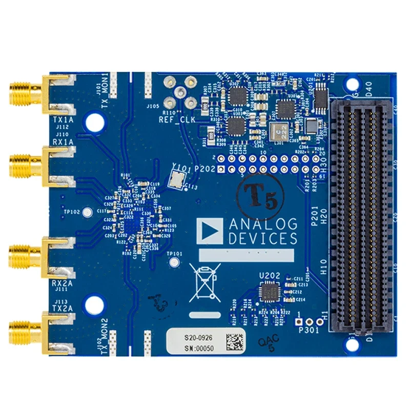 AD-FMCOMMS3-EBZ AD9361 Official Software Defined Radio SDR FMC RF Daughter Board Module