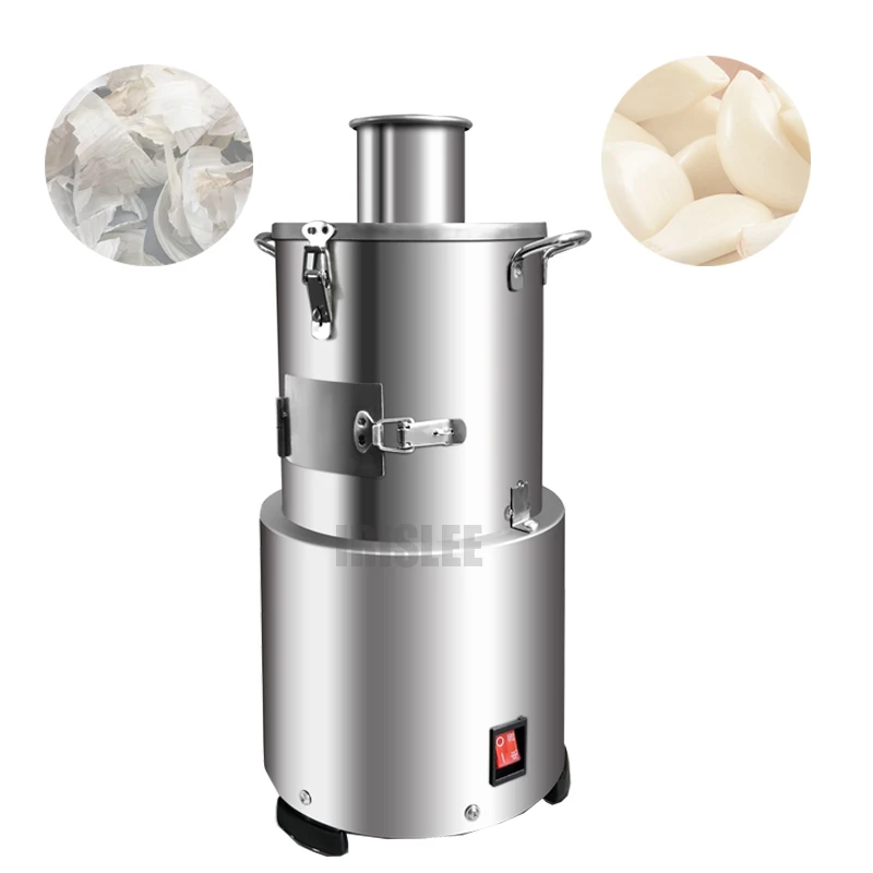 Máquina peladora de ajo comercial, 200W