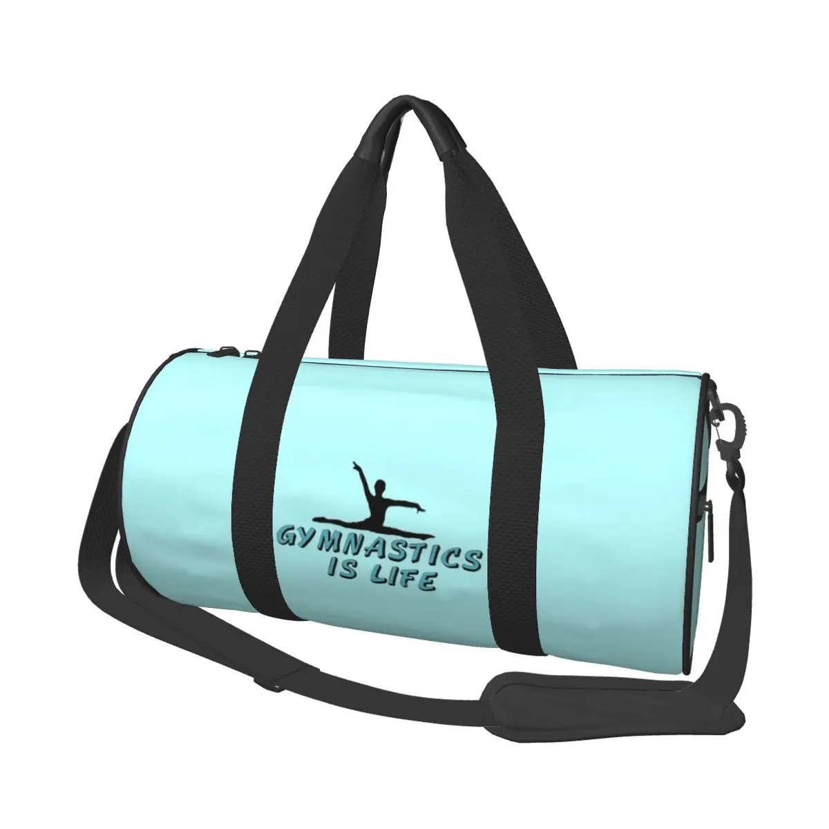 Gymnastics Is Life Sport Bags Girl Cool Sport Large Capacity Gym Bag Weekend Men Custom Handbag Training Graphic Fitness Bag