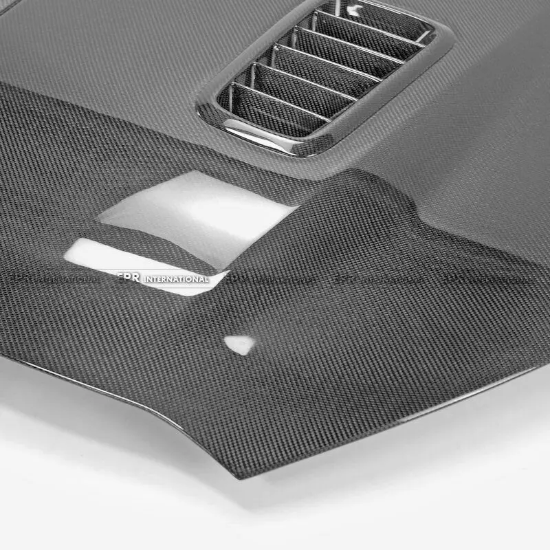 For Toyota Yaris GR GXPA16 EPA Type Front Hood Bonnet Carbon Fiber Bodykits
