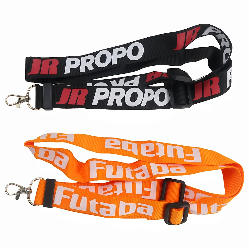 Model Aircraft Remote Control Lanyard Futada Lanyard Drone Transmitter Orange Black Universal Sling Strap Strap Lanyard