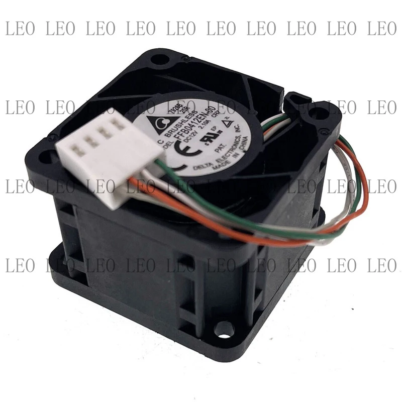 dd-ffb0412en-00-デルタ-40mm-強力高速冷却ファン-40x40x28mm-24000rpm-ファン