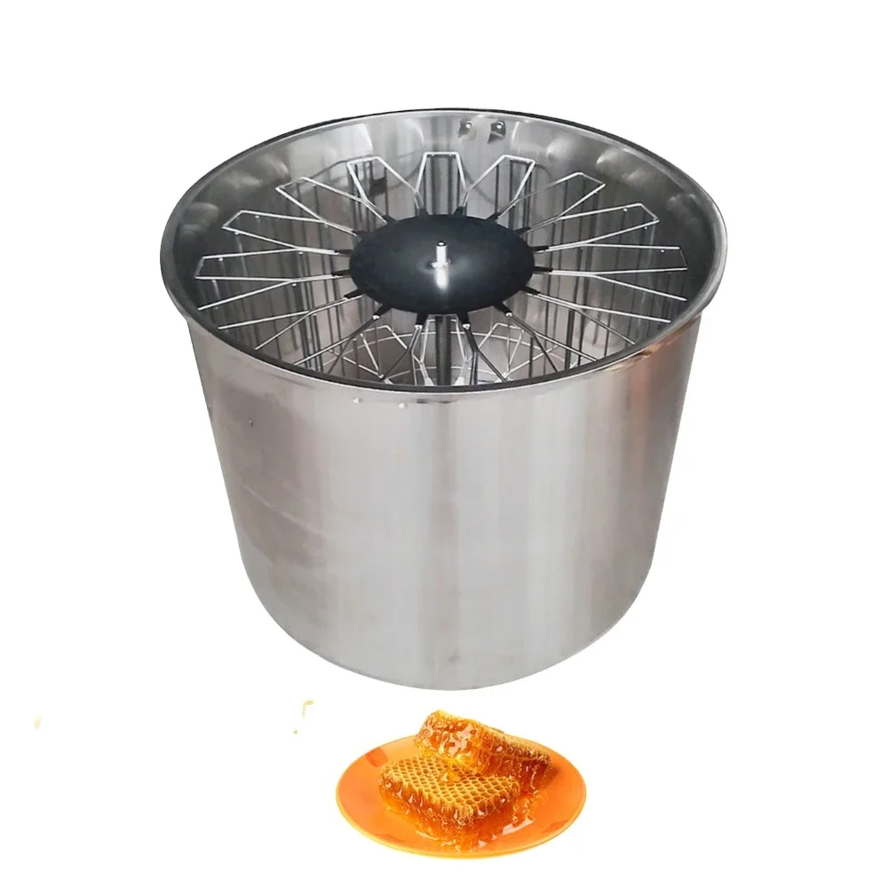 2024 Honey Extractor Radial Electric Honey Extractor Machine Apiculture Bee Keeping Equipment Honey Shaker