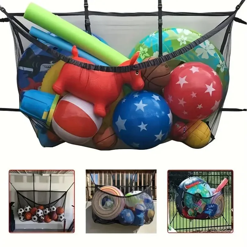 

Pool Storage Organizer Bag Large Family Pools Swimming Outdoor Beach Items Giant Adult Pool Accessory Sea Beach Accessories