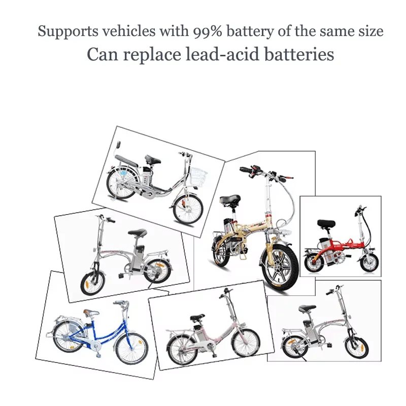 48V 36V 18Ah Electric vehicle lithium battery bicycle Motorcycle Storage Modified frame LT 15Ah 10Ah 12Ah