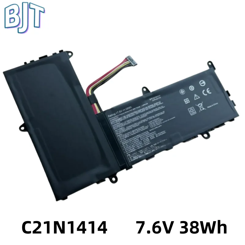 

7.6V 38Wh C21N1414 Laptop Battery For ASUS EeeBook X205T X205TA X205TA-1A X205TA-1B F205TA F205TA-FD0015BS New