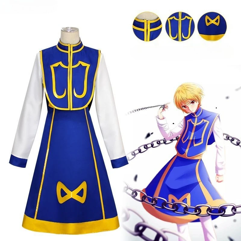 

Full Time Hunter Cosplay Kurapika Cosplay Costume